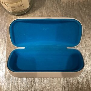 Warby Parker large glasses case